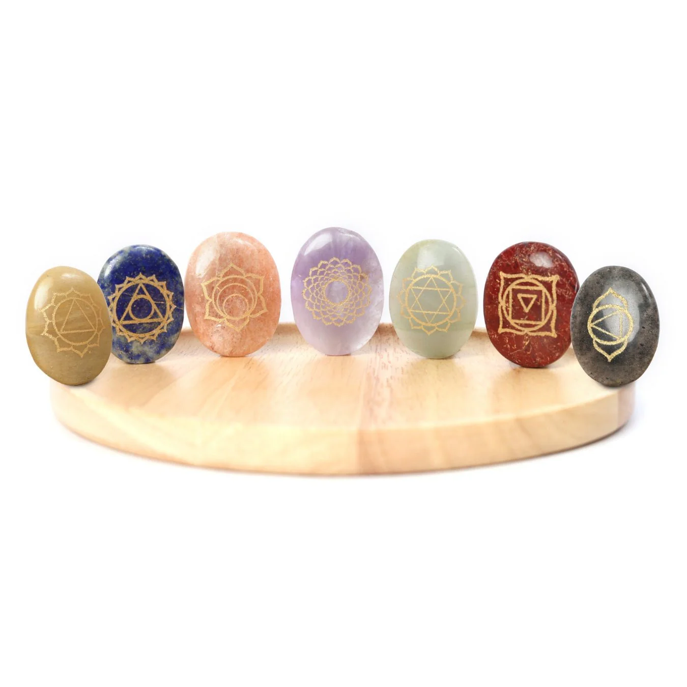 7 Chakra Oval Set - Image 2