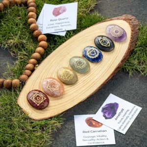 7 Chakra Oval Set