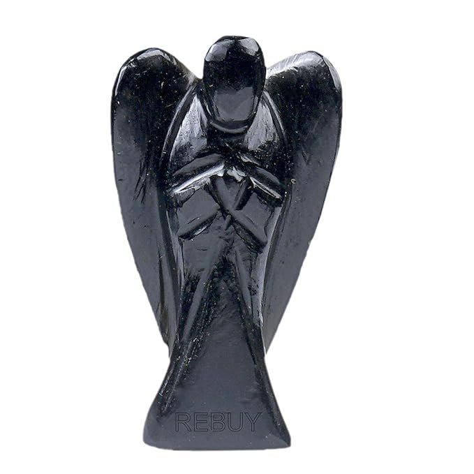 Black Tourmaline Angel