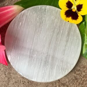 Selenite Plate