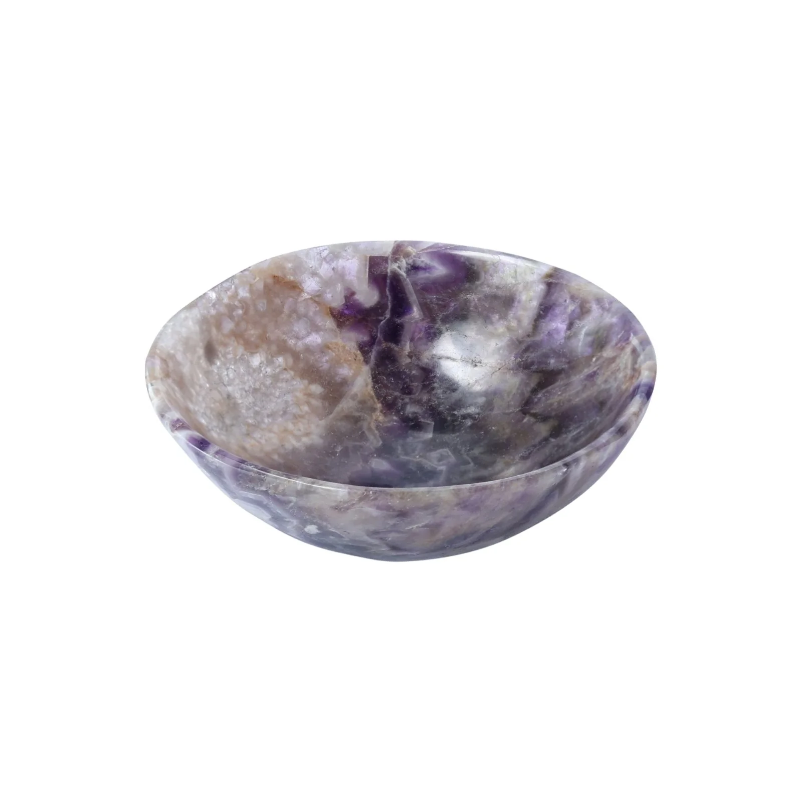 Amethyst Round Bowl