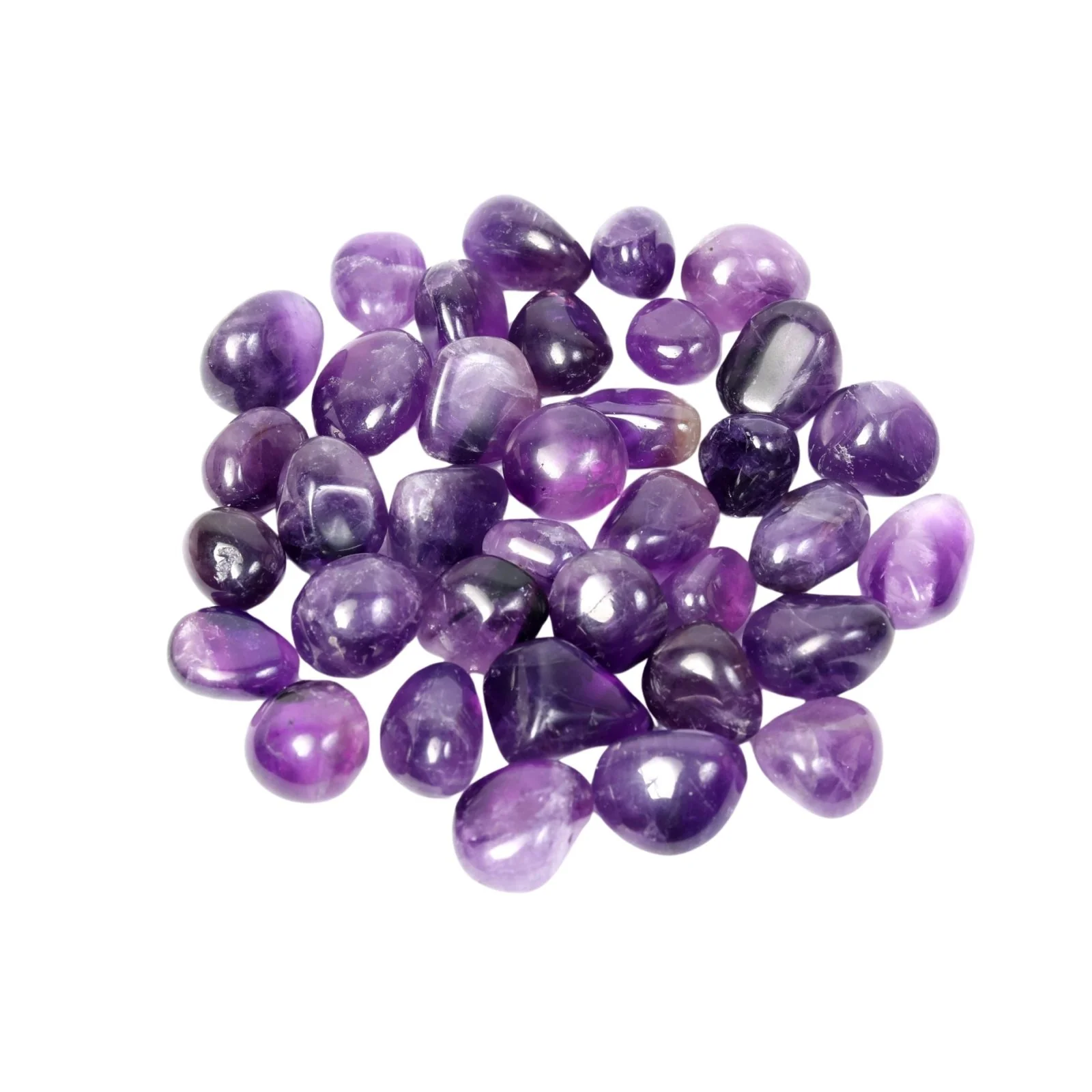 Amethyst Tumbles