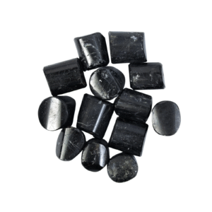 Black Tourmaline Tumbles