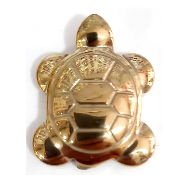 Golden Pyrite Turtle