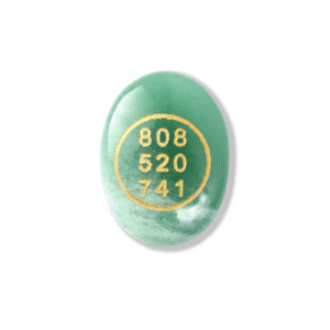 Green Jade Money Coin