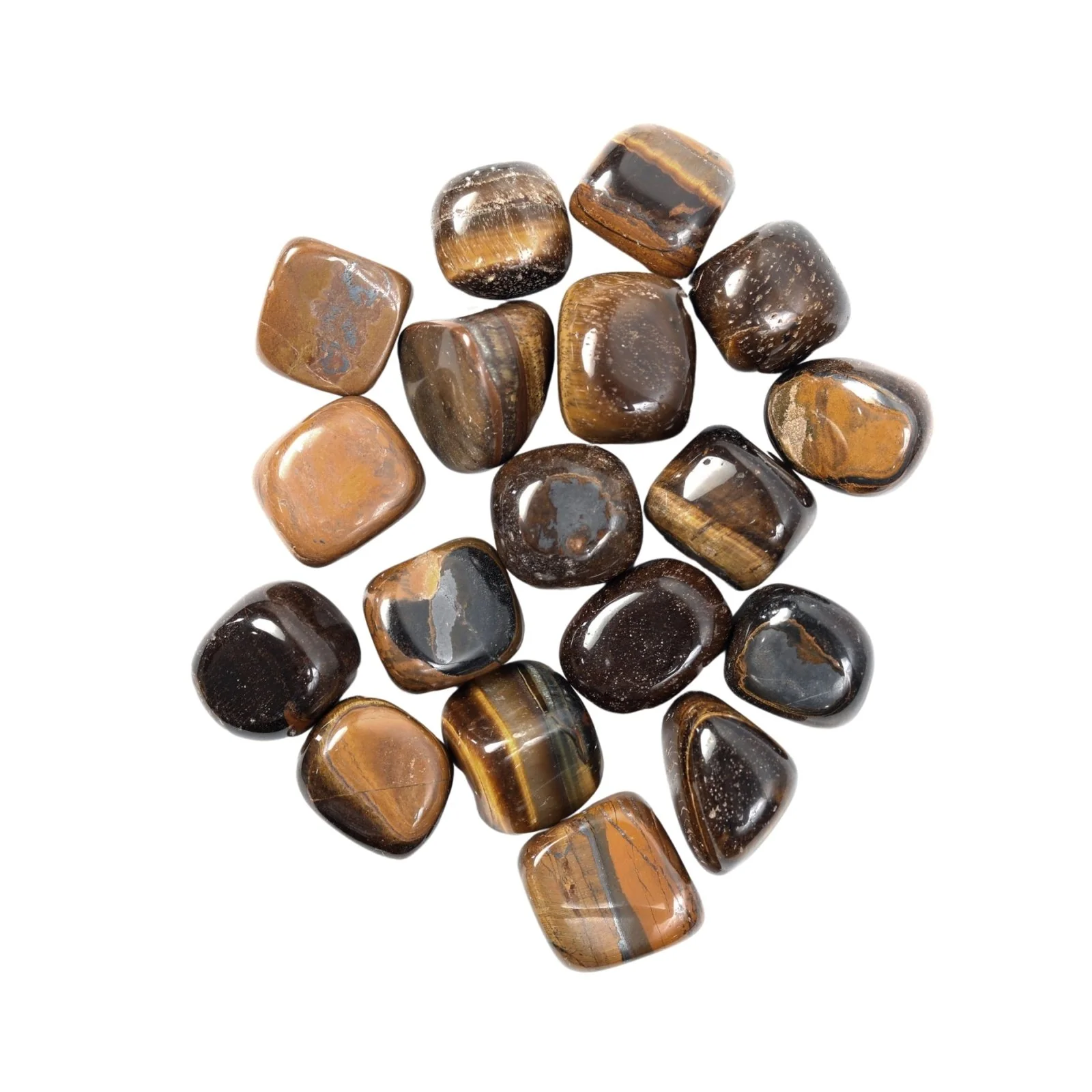 Tiger Eye Tumbles