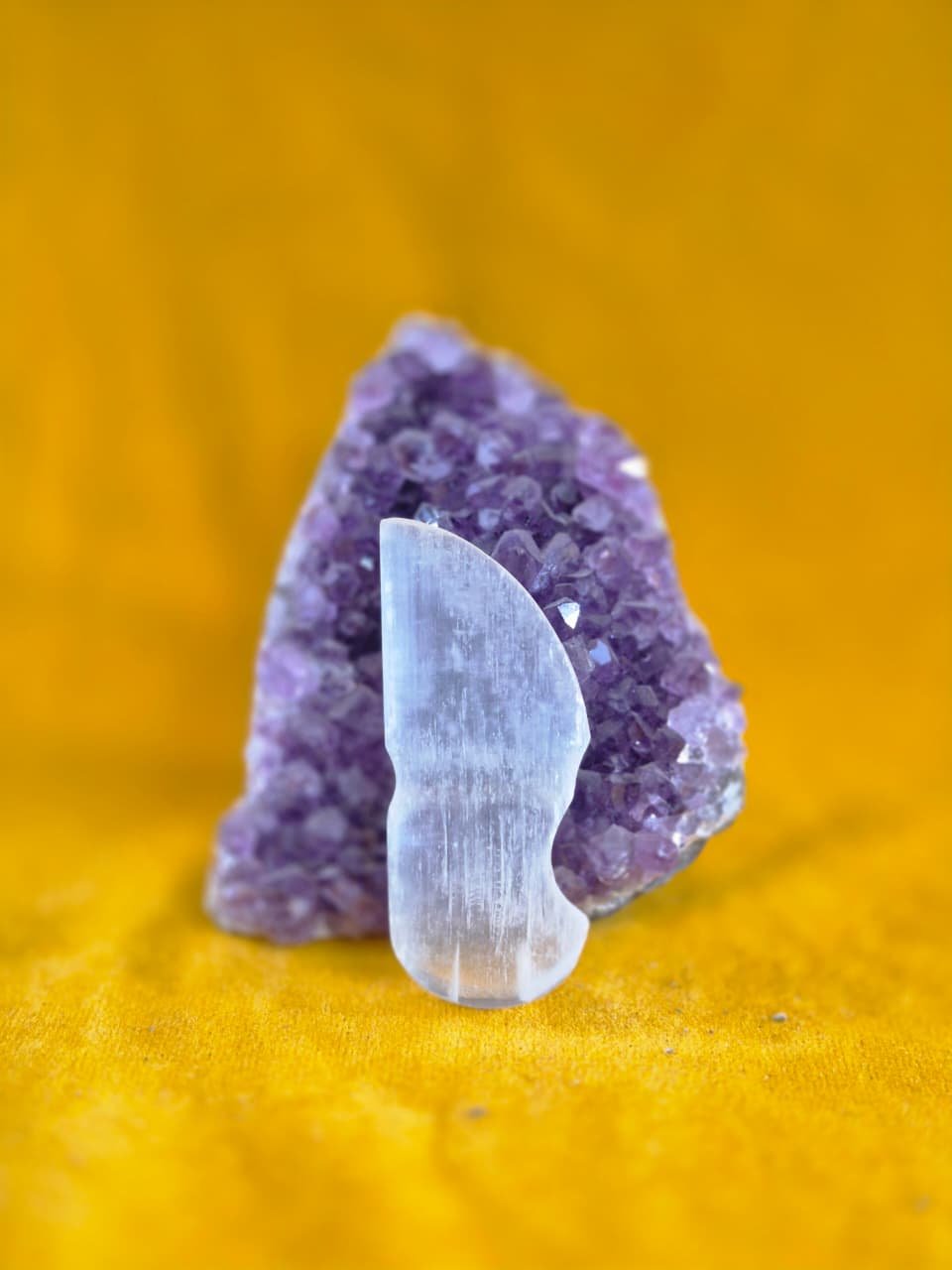 Selenite Knife ( Cord Cutting )